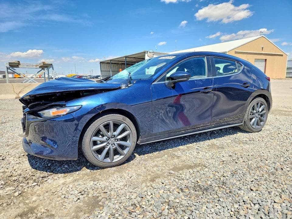 2022 MAZDA 3 SELECT - 1