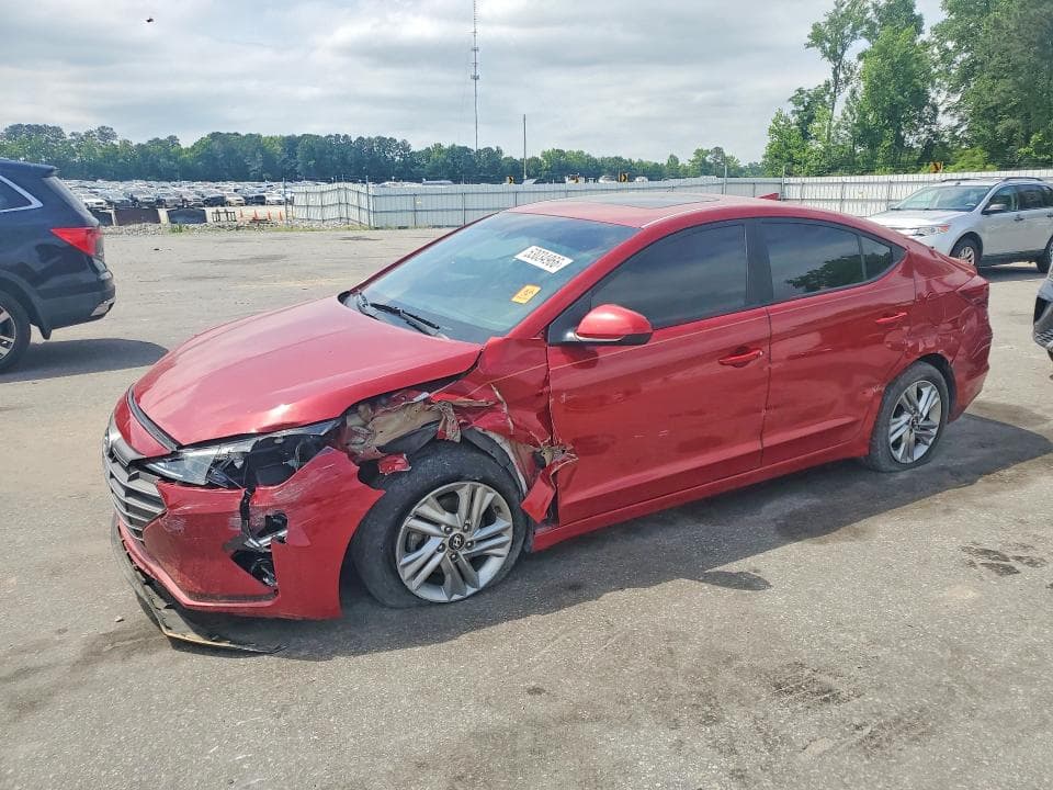 2019 HYUNDAI ELANTRA VALUE EDITION - 1