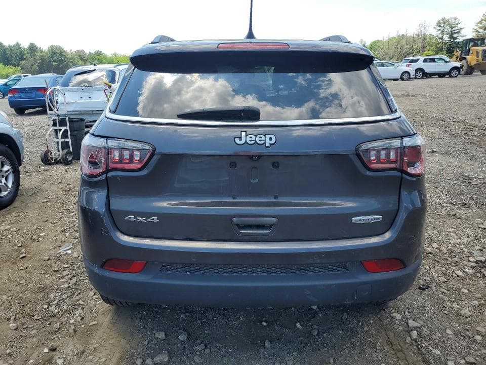 2020 JEEP COMPASS LATITUDE 6