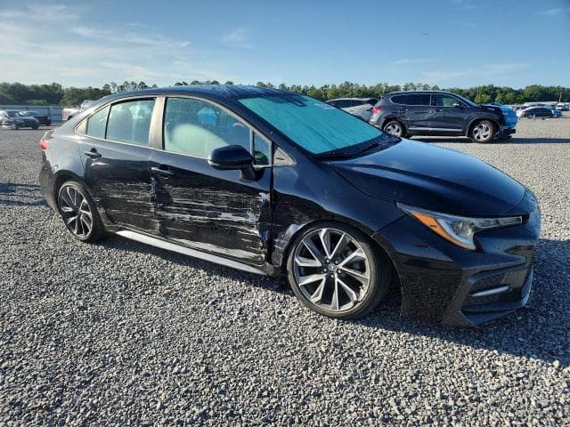 2020 TOYOTA COROLLA SE 4