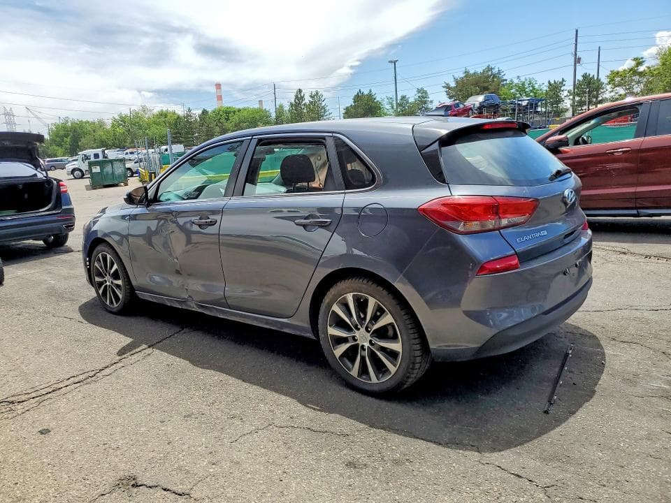 2018 HYUNDAI ELANTRA GT BASE 2