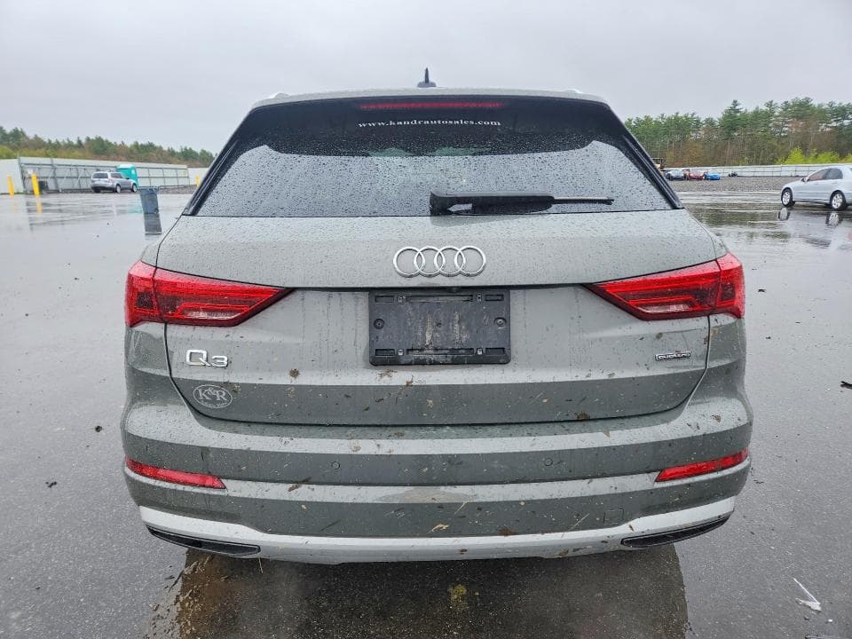 2021 AUDI Q3 PREMIUM 40 6