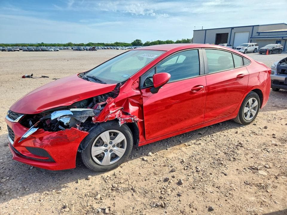 2017 CHEVROLET CRUZE LS - 1