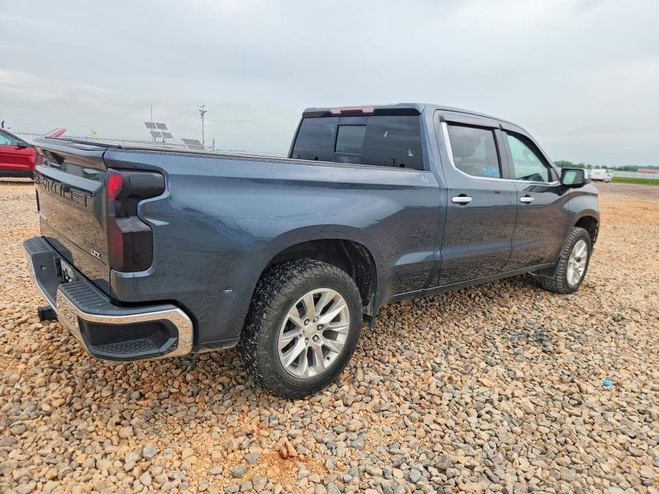 2019 CHEVROLET SILVERADO K1500 LTZ 3