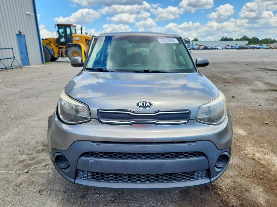 2018 KIA SOUL BASE 5