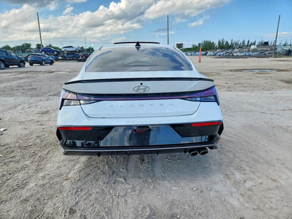 2024 HYUNDAI ELANTRA N LINE 6