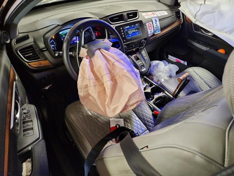 2022 HONDA CR-V EX 8