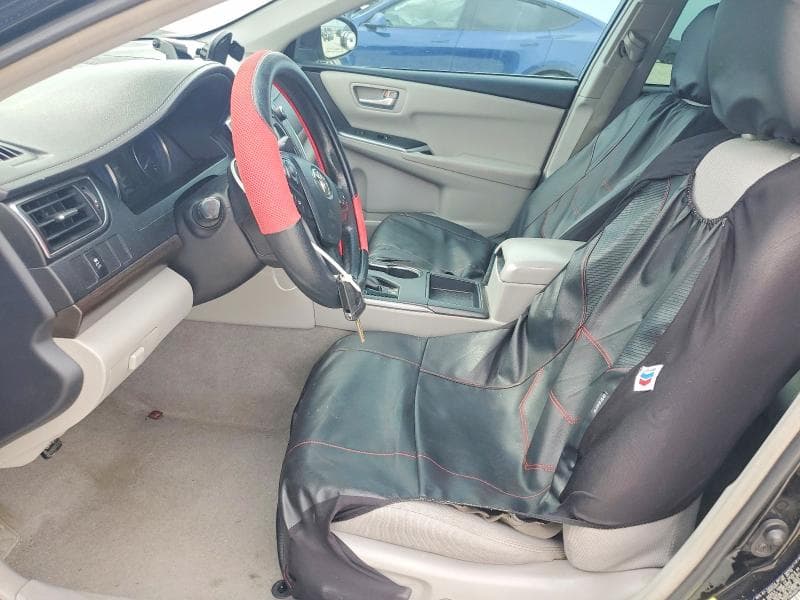 2017 TOYOTA CAMRY LE 7
