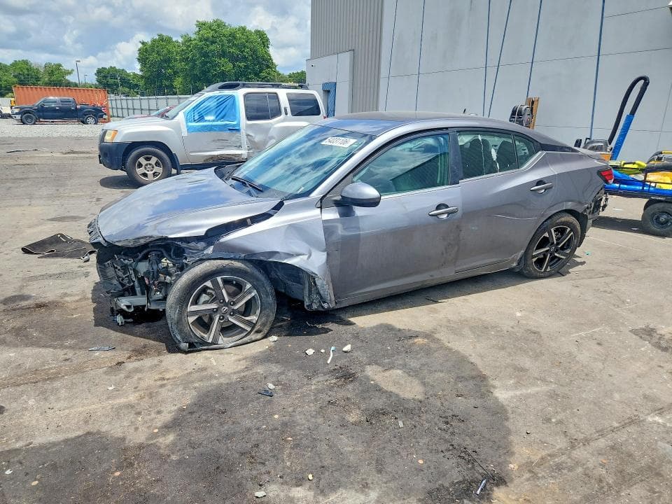 2024 NISSAN SENTRA SV - 1