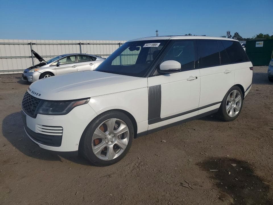 2018 LAND ROVER RANGE ROVER SUPERCHARGED - 1