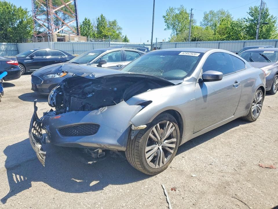 2009 INFINITI G37 COUPE BASE