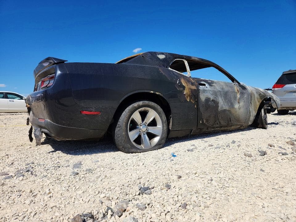 2018 DODGE CHALLENGER SXT 3
