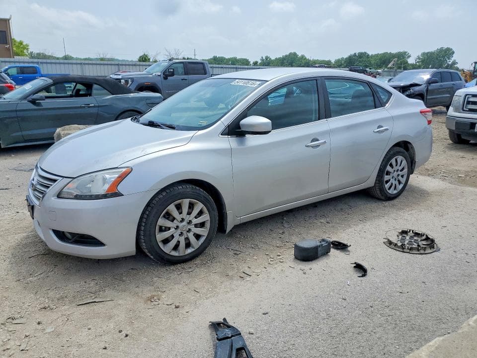 2013 NISSAN SENTRA - 1