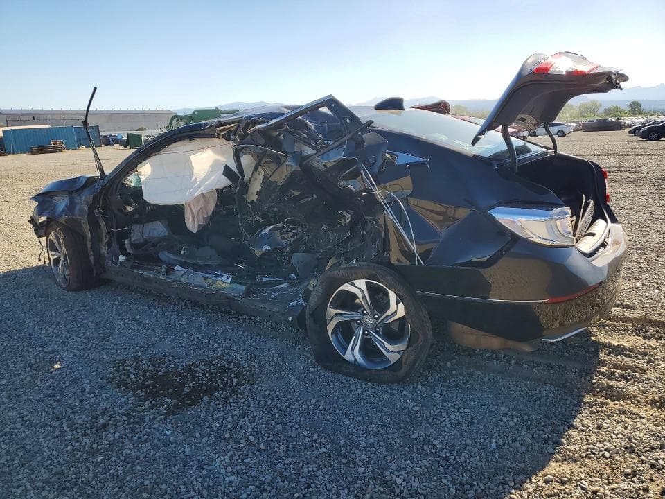 2018 HONDA ACCORD EX 2