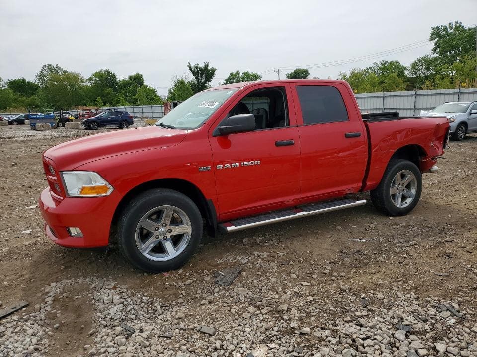 2012 DODGE RAM 1500 ST - 1