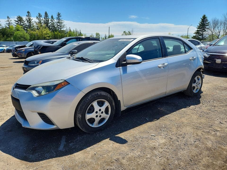 2014 TOYOTA COROLLA