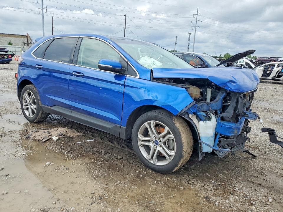 2018 FORD EDGE TITANIUM 4