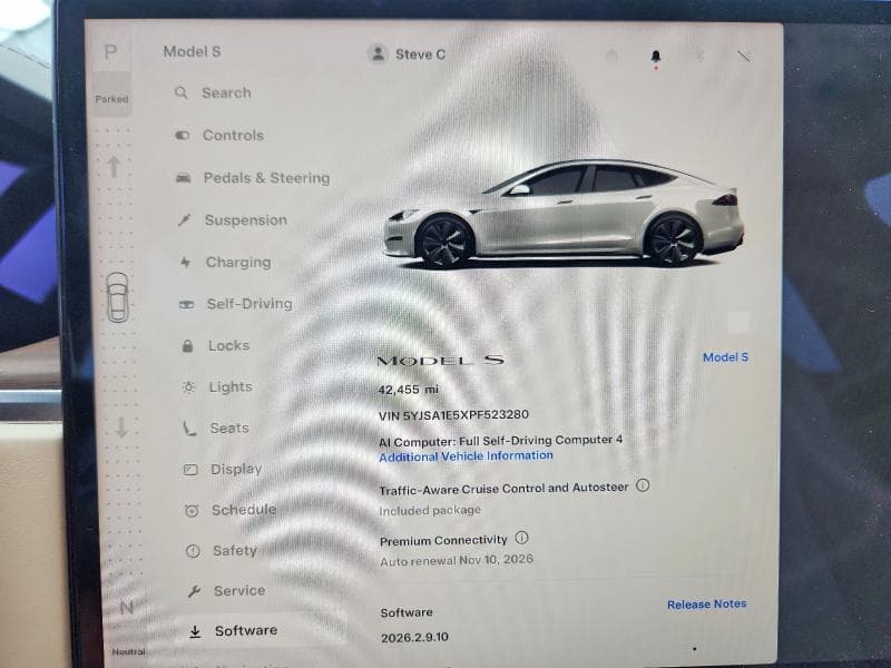 2023 TESLA MODEL S 9