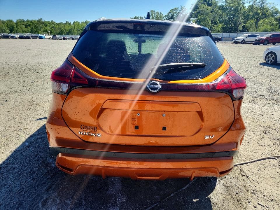 2023 NISSAN KICKS SV 6