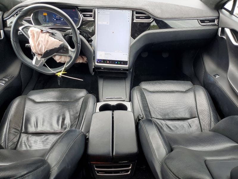 2017 TESLA MODEL S 8