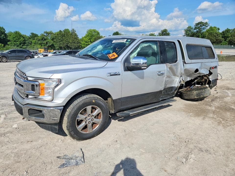 2018 FORD F150