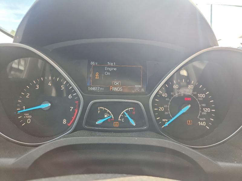 2017 FORD ESCAPE TITANIUM 9