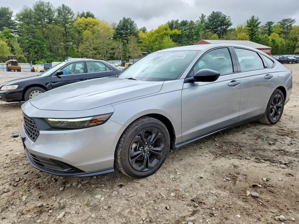 2025 HONDA ACCORD SE - 1