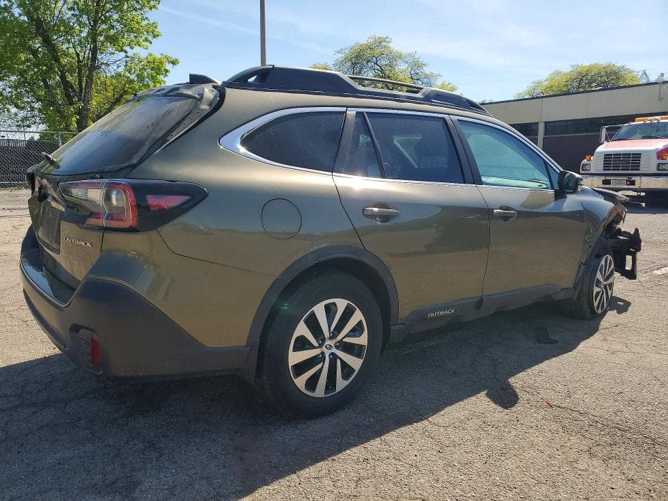 2020 SUBARU OUTBACK PREMIUM 3