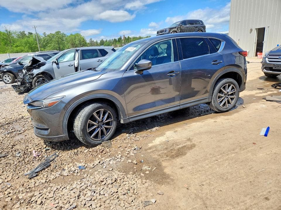 2017 MAZDA CX-5 GRAND TOURING - 1