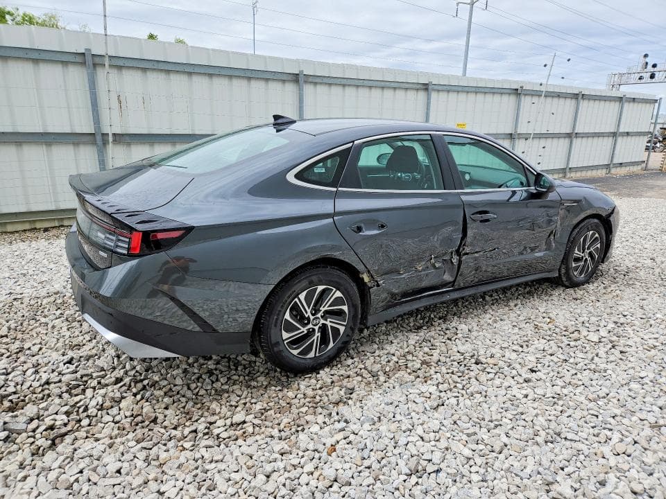 2026 HYUNDAI SONATA HYBRID BLUE 3