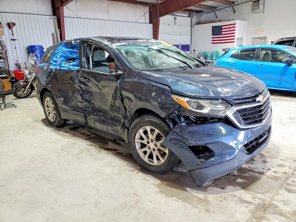2018 CHEVROLET EQUINOX LS 4