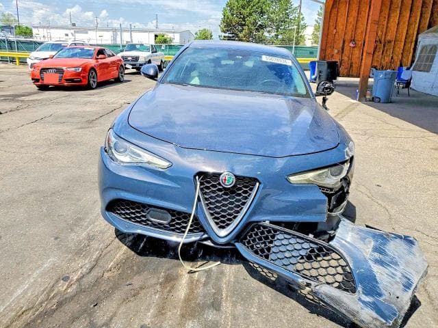 2019 ALFA ROMEO GIULIA 5