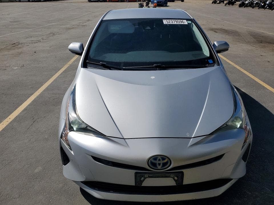 2017 TOYOTA PRIUS THREE 5