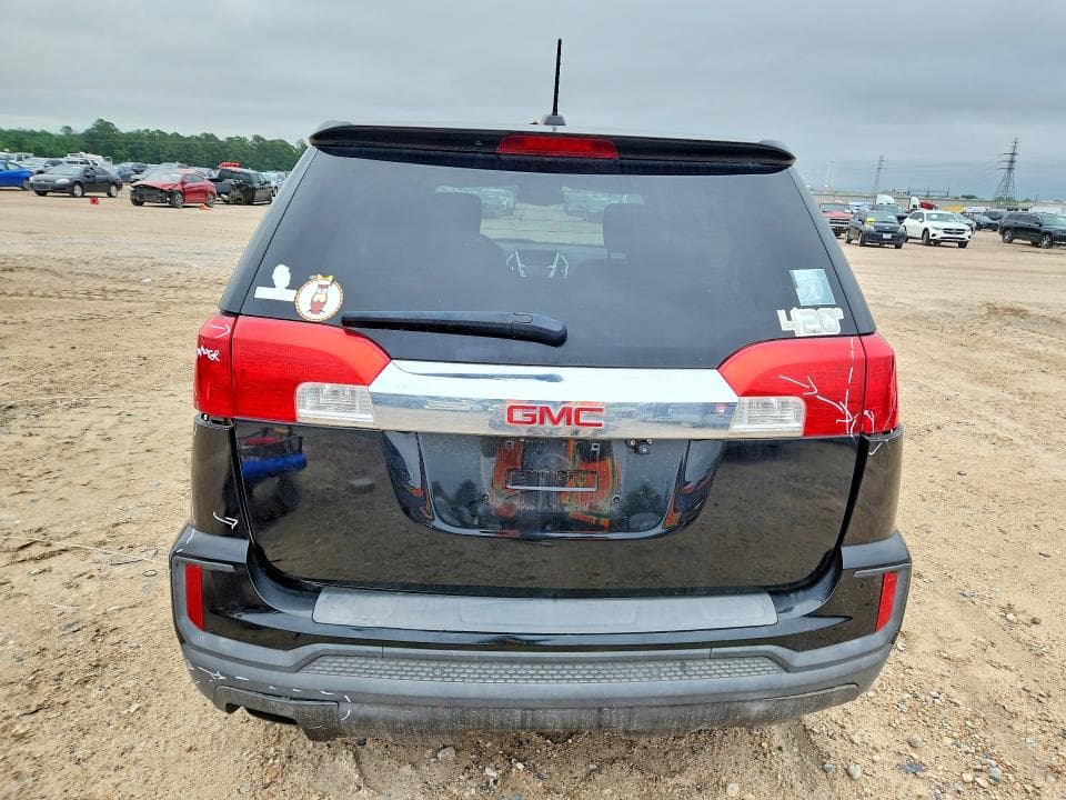 2017 GMC TERRAIN 6