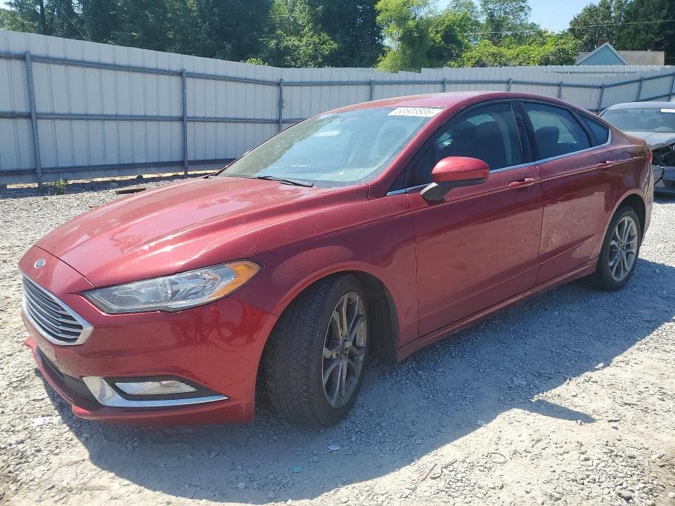 2017 FORD FUSION S - 1