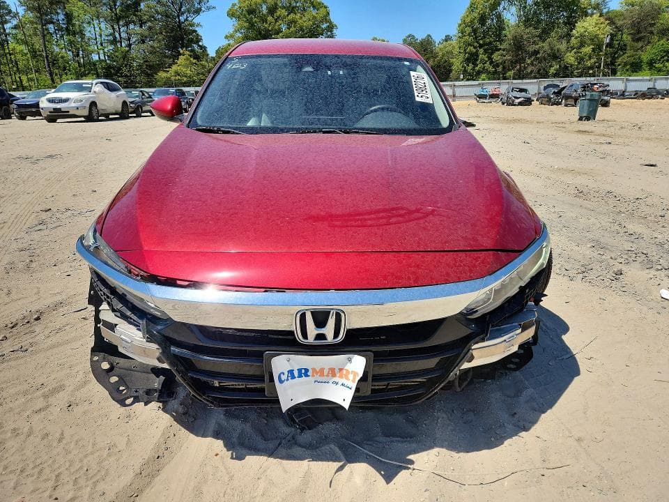 2019 HONDA ACCORD LX 5