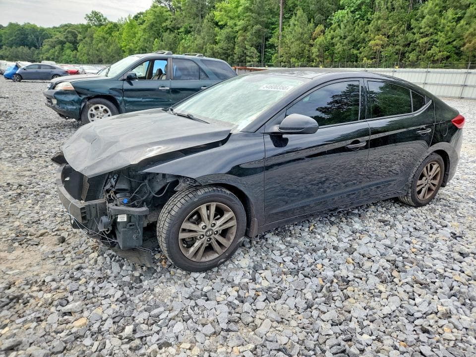 2018 HYUNDAI ELANTRA