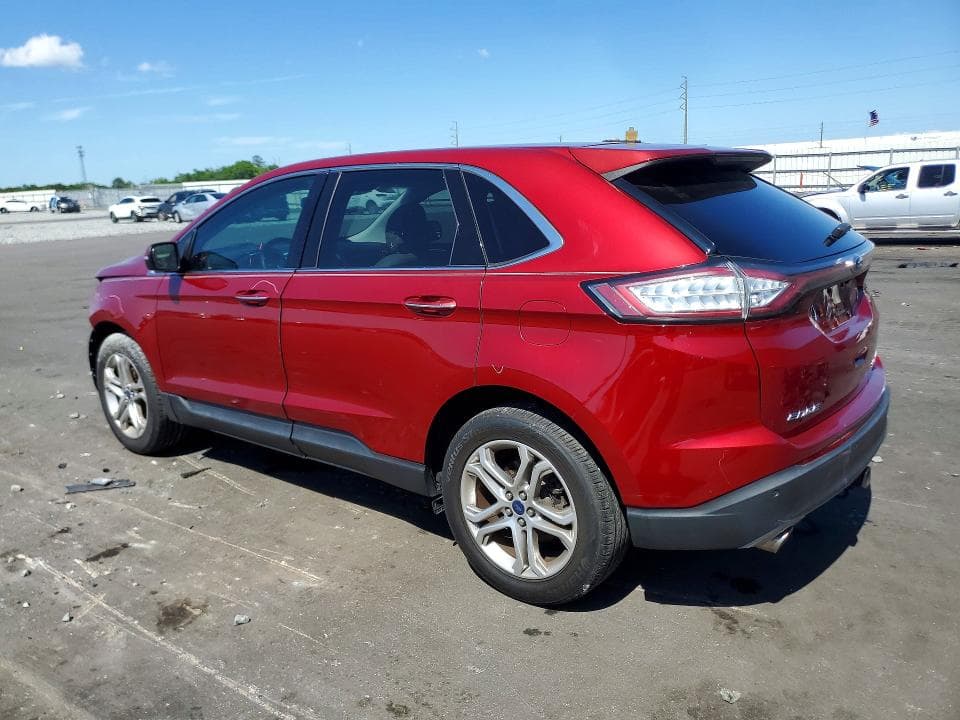 2017 FORD EDGE TITANIUM 2