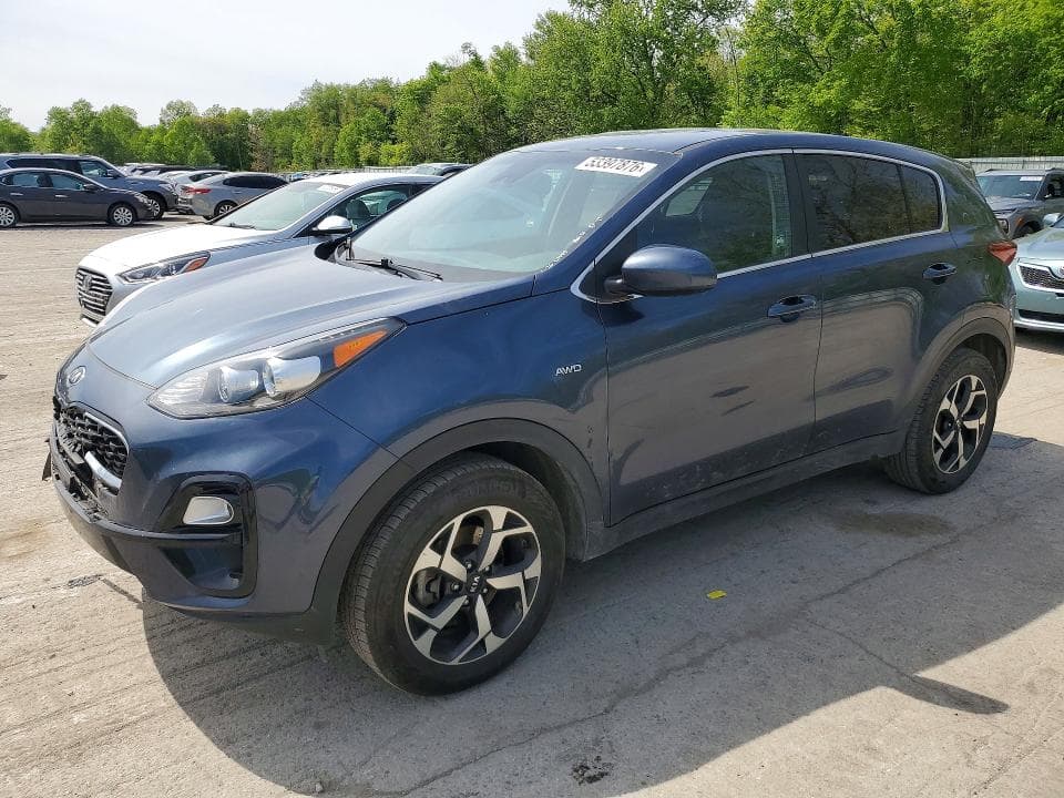 2022 KIA SPORTAGE