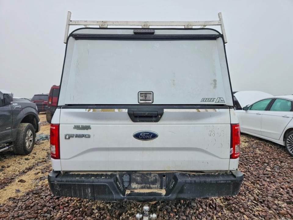 2017 FORD F150 6
