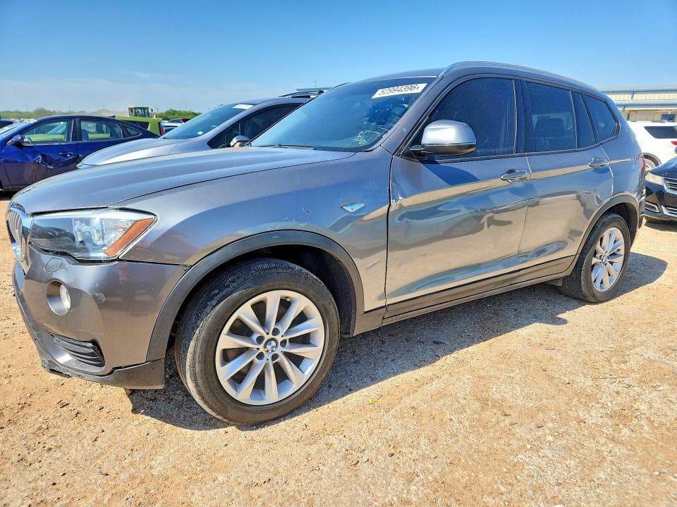 2017 BMW X3 - 1
