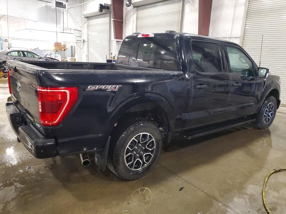 2023 FORD F150 SUPERCREW 3
