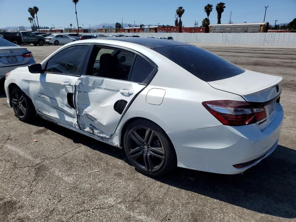 2017 HONDA ACCORD SPORT 2