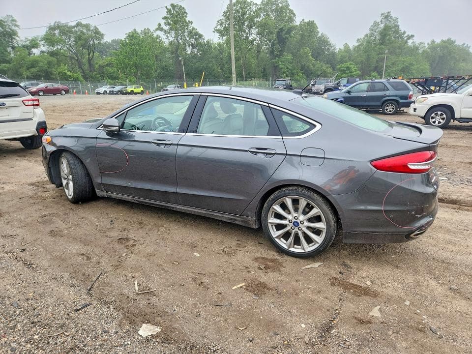2017 FORD FUSION TITANIUM 2