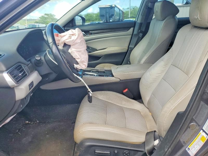 2018 HONDA ACCORD EXL 7