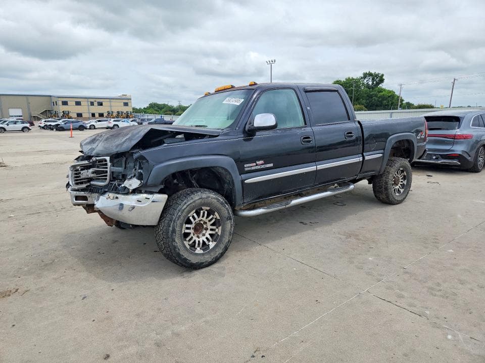2001 GMC SIERRA - 1