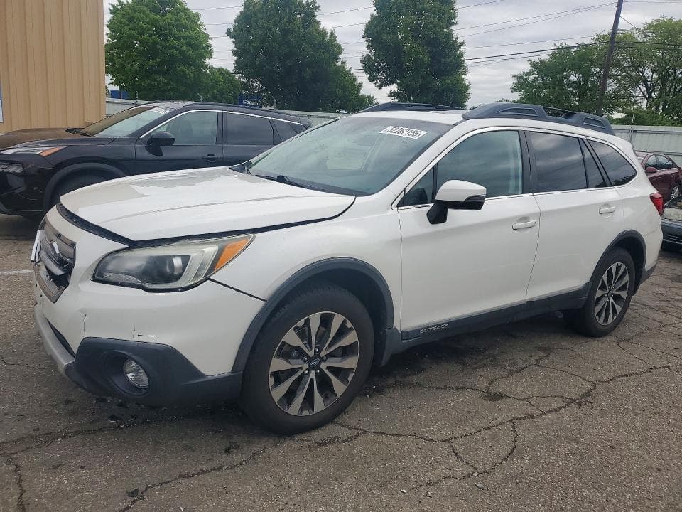 2017 SUBARU OUTBACK 2.5I LIMITED - 1