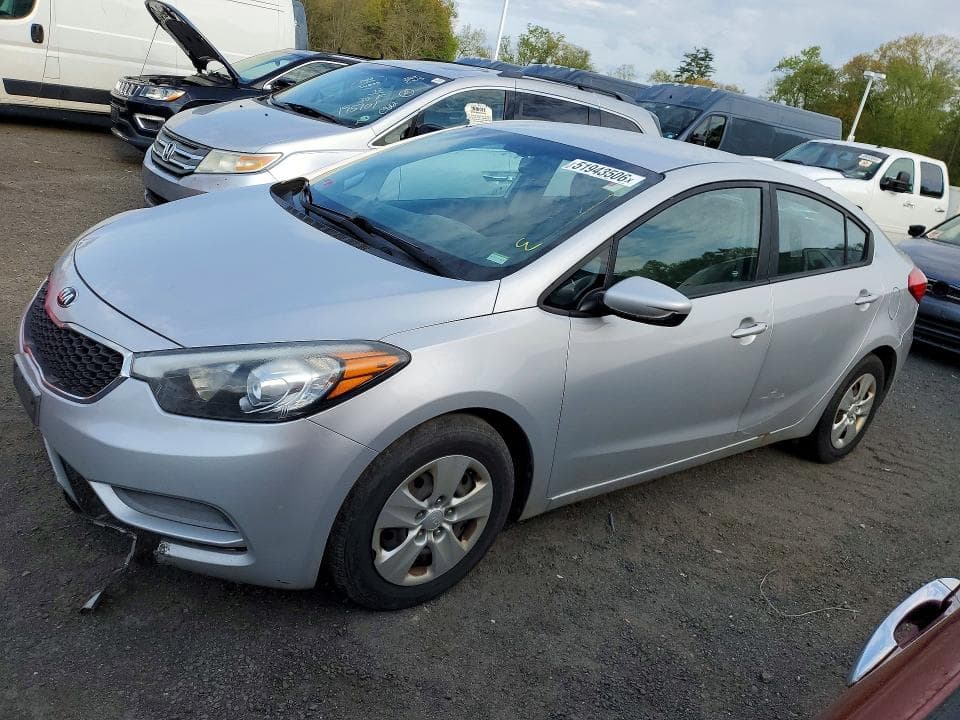 2016 KIA FORTE