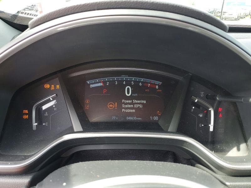 2022 HONDA CR-V EX 9