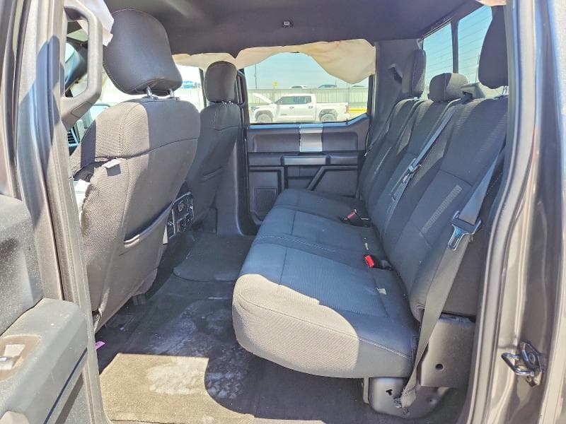 2017 FORD F150 SUPERCREW 10